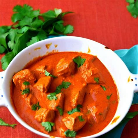 Chicken Tikka Masala - Know Your Calories
