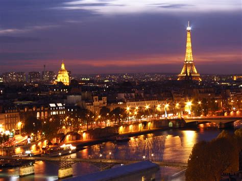 Paris Night Wallpapers - Top Free Paris Night Backgrounds - WallpaperAccess