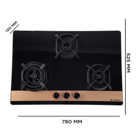 Buy Premium 3 Burner Stove | Faber India - Buy now at ₹ 33,320
