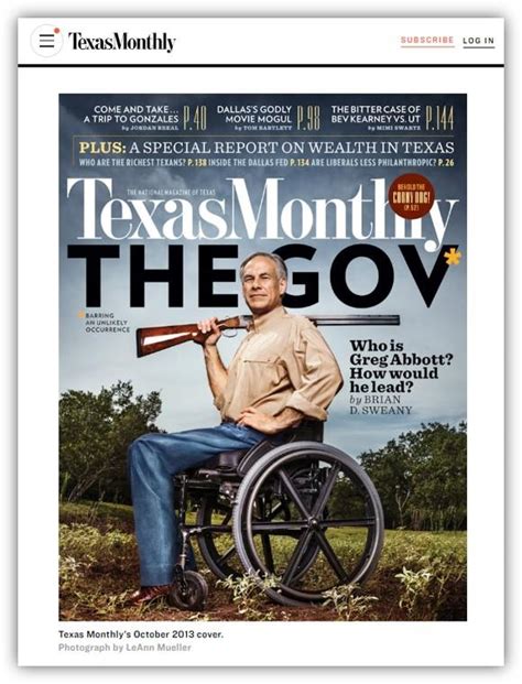 Pro-Israel magazine cover featuring Texas governor is fake | Fact Check