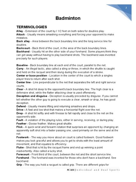 Badminton Words 的图像结果