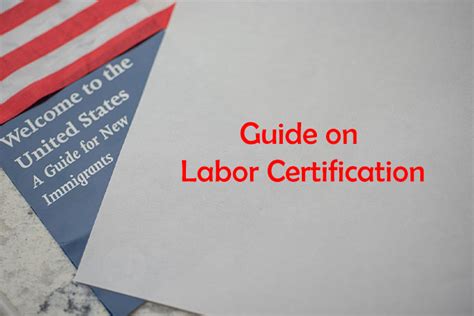 Sample Labor Certification Add 的图像结果