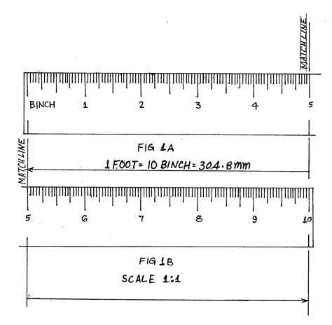 Free printable architectural scale ruler - atlantawest