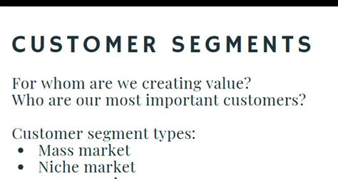 Business Model Guide Template 的图像结果