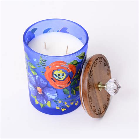 Buy Tangerine & Cilantro Scented Candle Online | The Maeva Store