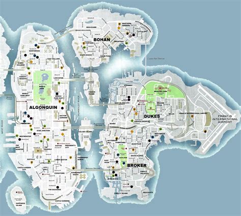 Image - Liberty City Road Map.jpg - GTA Wiki, the Grand Theft Auto Wiki ...