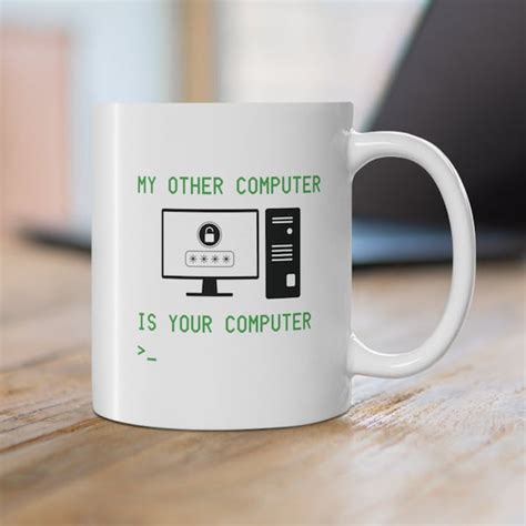 Image result for Computer Man Mug