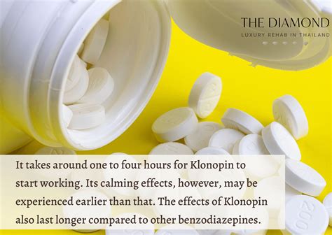 Klonopin (clonazepam): definition, dosage, uses, and side effects - The Diamond Rehab Thailand