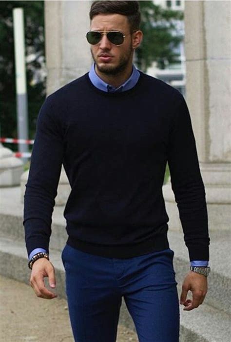 Men's Business Casual Sweater Outfit 的图像结果