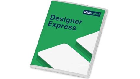 NiceLabel Express Tutorial 的图像结果