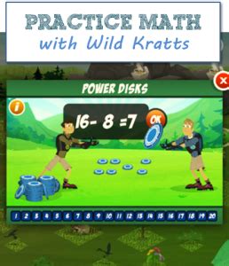 Wild Kratts Math Games 的图像结果