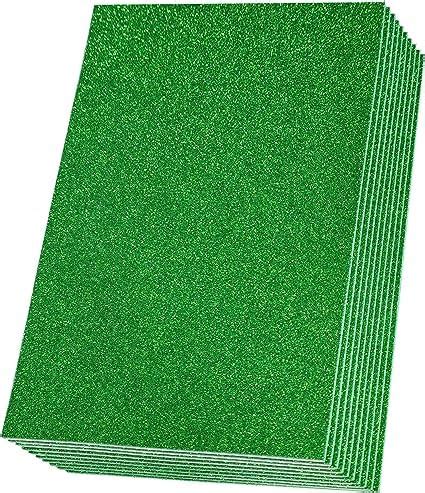 TrifleArte Glitter Foam Sheets | A4 Size Self-Adhesive Sparkle EVA ...