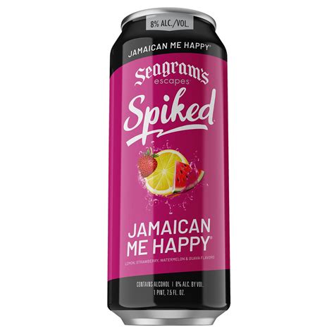 Seagram's Spiked Jamaican Me Happy 1/24C – BrickSeek