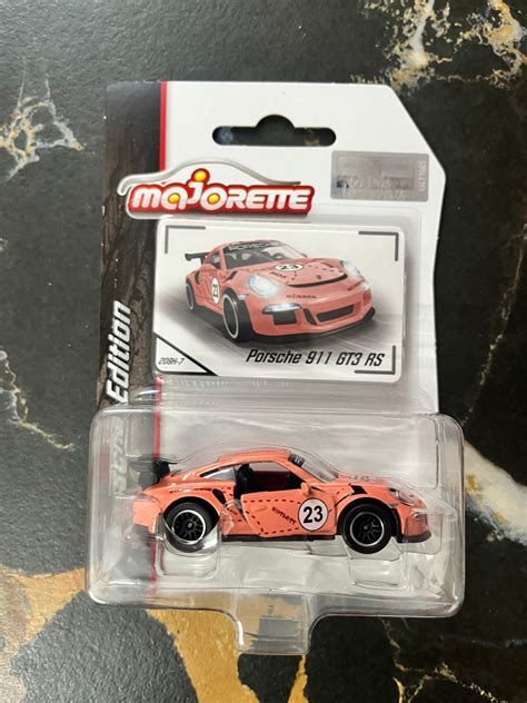 Majorette Porsche Edition - Porsche 911 GT3 RS (Pink) – Zoomsters India