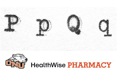 Mind Your Ps and Qs | Bluffton Icon