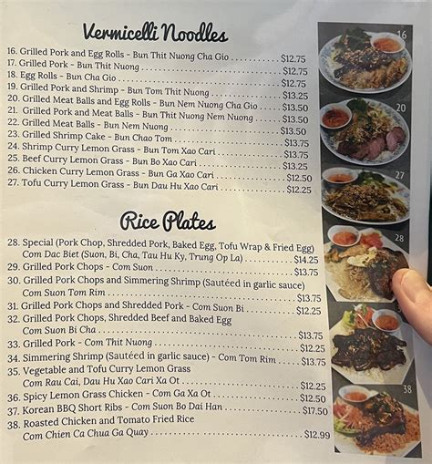 Pho 777 Vietnamese Noodle House menu – SLC menu