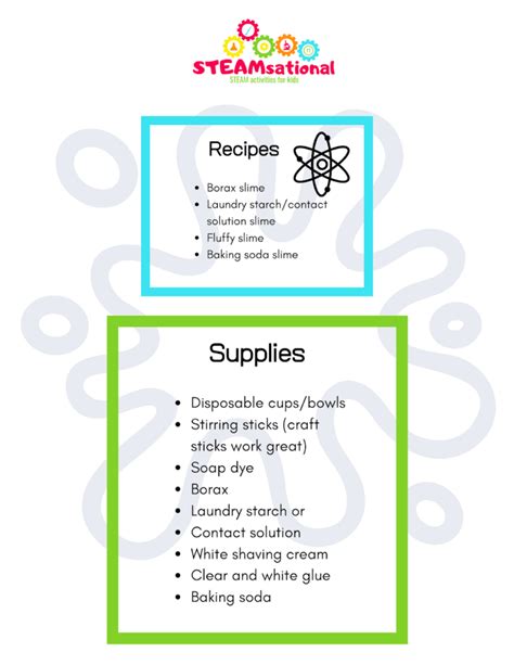 Image result for Slime Making Lesson Plan