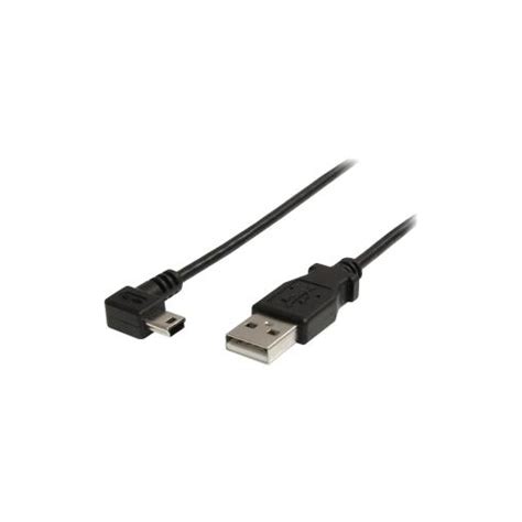 STARTECH CONNECT YOUR MINI USB DEVICES WITH CABLE OUT OF WAY 3FT MINI ...