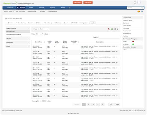 SQL Auditing Tools Comparison 的图像结果