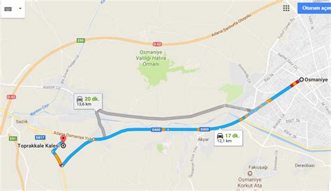 Toprakkale Kalesi Nerede, Nasıl Gidilir? | Gezilecek Yerler