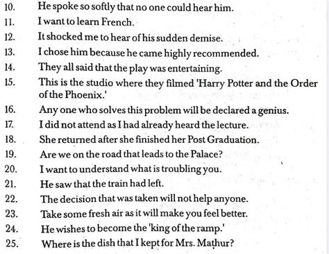 identify the subordinate clause and state its type - Brainly.in