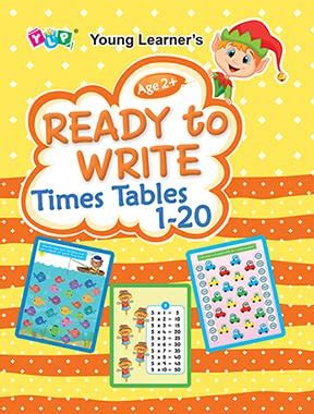 Ready to Write Times Tables 1 - 20 : Amazon.in: Books
