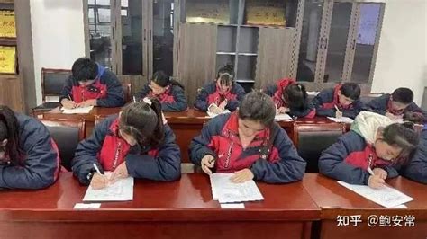 阜阳阜南：朱寨镇中心学校举行英语书写比赛 - 知乎