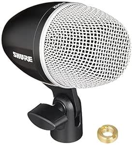 Shure PG52-LC Instrument Dynamic Microphone, Cardioid : Amazon.in ...