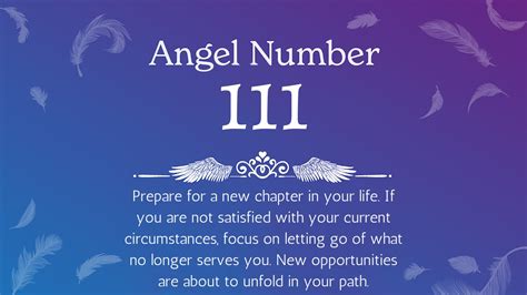 Angel Number 111 and its meaning - Hidden Numerology