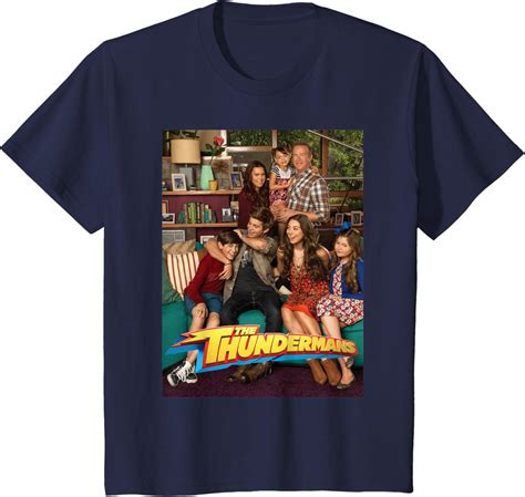 Buy Kids The Thundermans Family Photo Logo Poster T-Shirt Online at ...