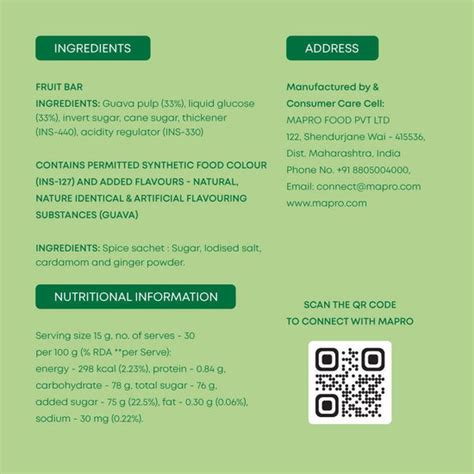 Fruba Guava – Mapro