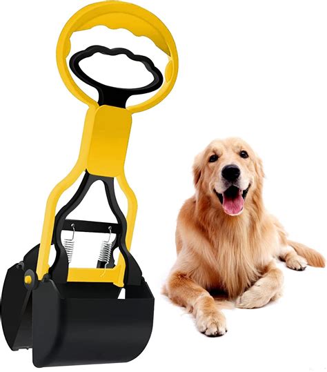 Pet Dog Pooper Scooper,1PC Non-Breakable Pooper Scooper, Large Pooper ...