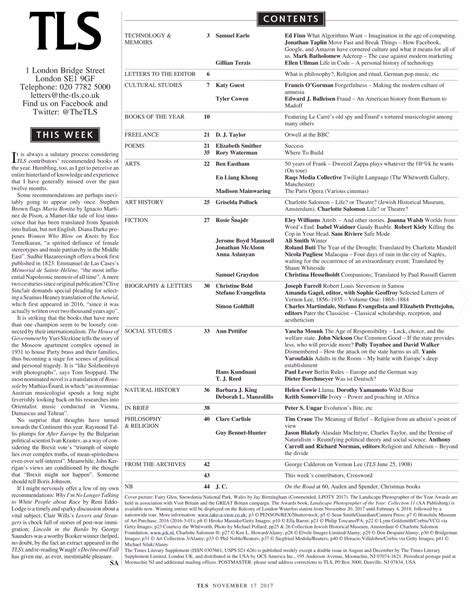 The Times Literary Supplement