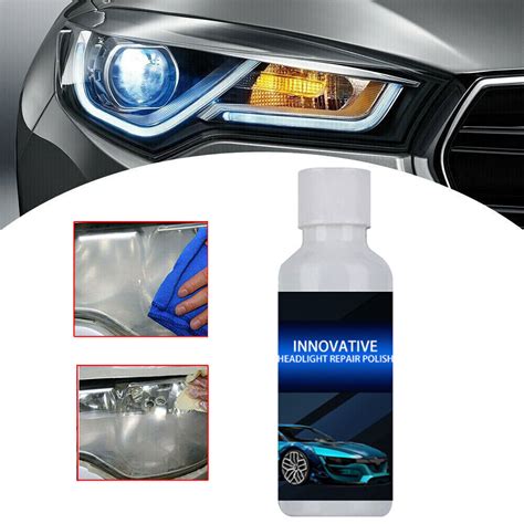 Buy Car Headlights Polish Car Scratch Repair Fluid Liquid Lamp ...