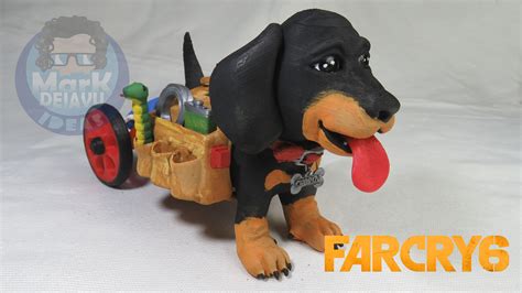 STL file Far Cry 6 FanART Chorizo 🎮 ・3D print object to download・Cults