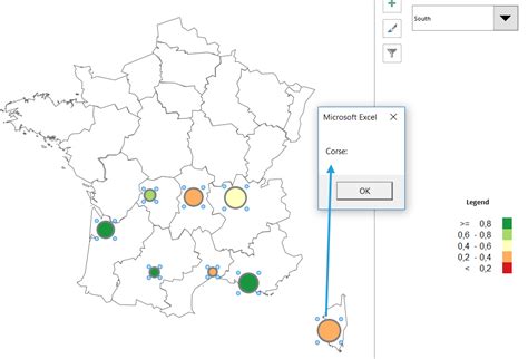 Image result for Bubble Map Chart Excel