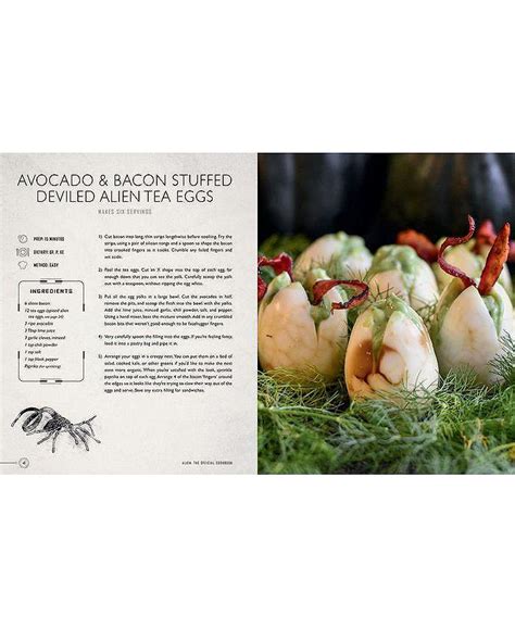 Alien Cookbook Recipes 的图像结果