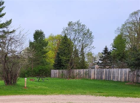 E12: 30A Up to 40ft Trailer Grass Back-In | Betsie River Canoes and ...