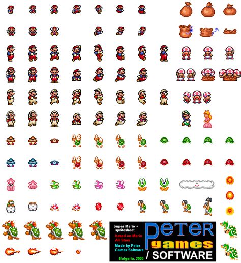 Super mario world sprites blocks - zonesgross