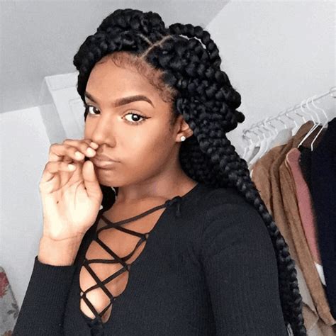 27 Unique African Braids Hairstyles | ThriveNaija