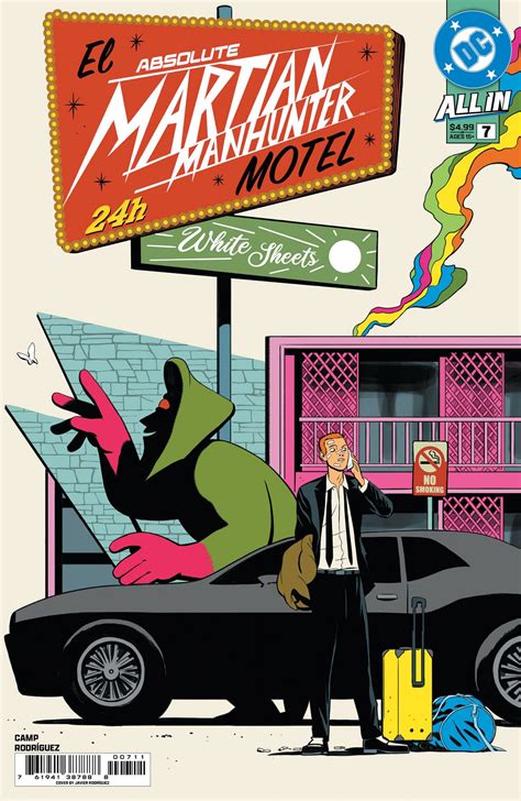 Absolute Martian Manhunter #7 Preview: Aliens, Agencies, and Affairs