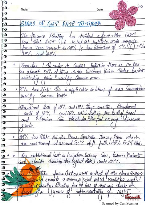 GST Class 12 Project 的图像结果