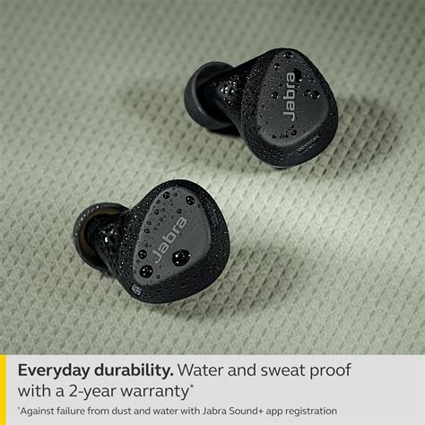Jabra Elite 4 Active in-Ear Bluetooth Earbuds - True Wireless Ear Buds ...