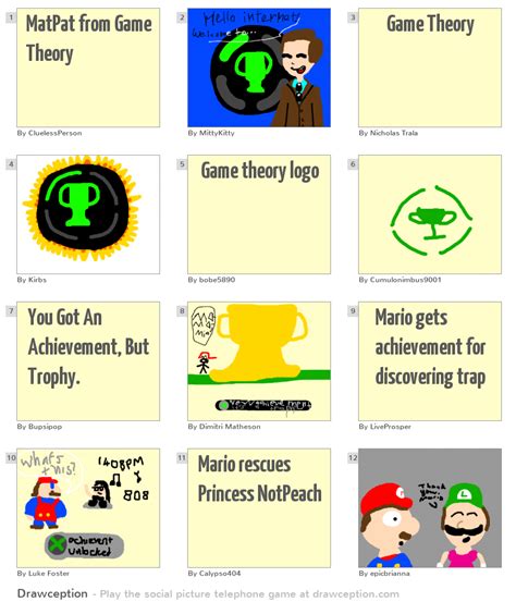 Game Theory MatPat 的图像结果