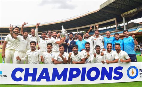 Ranji Trophy 2022: Madhya Pradesh beats Mumbai by six wickets