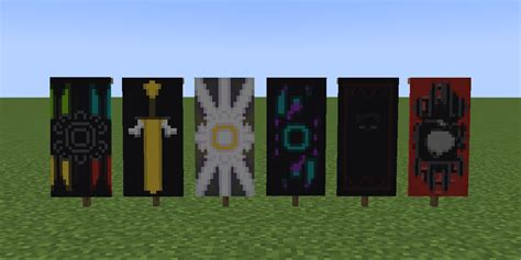 Image result for Minecraft Custom Banner Mod