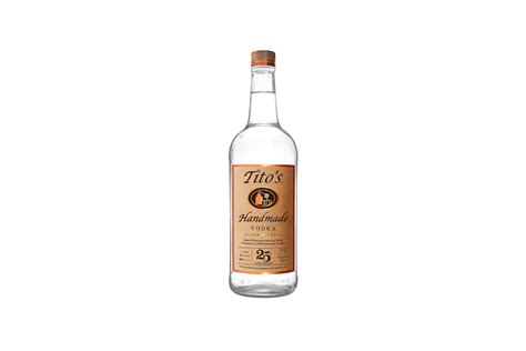 Tito's Handmade Vodka - Tito’s Handmade Vodka