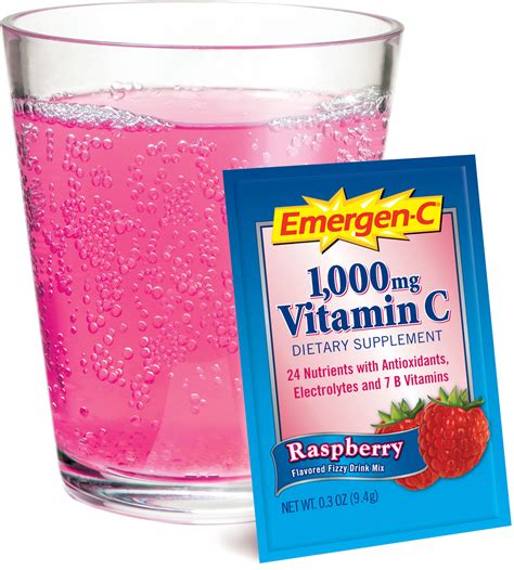 Emergen-C Raspberry – OAR Northwest