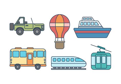 Transportation Vector Images 的图像结果