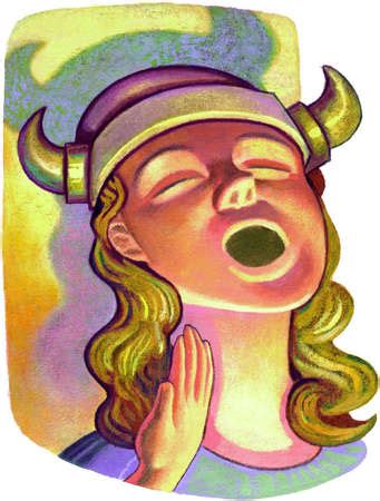 Image result for Viking Opera Singer